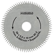 Proxxon žagin list za krožno žago 58x10mm, 80 zob SUPER CUT Proxxon žagin list za krožno žago 58x10mm, 80 zob SUPER CUT