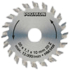 Proxxon list krožne žage 50x1,1x10mm, HM, 20 zob Proxxon list krožne žage 50x1,1x10mm, HM, 20 zob