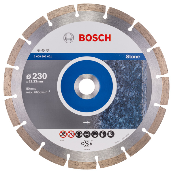 Diamantna rezalna plošča za več materialov 150x22,23mm Diamantna rezalna plošča za več materialov 150x22,23mm