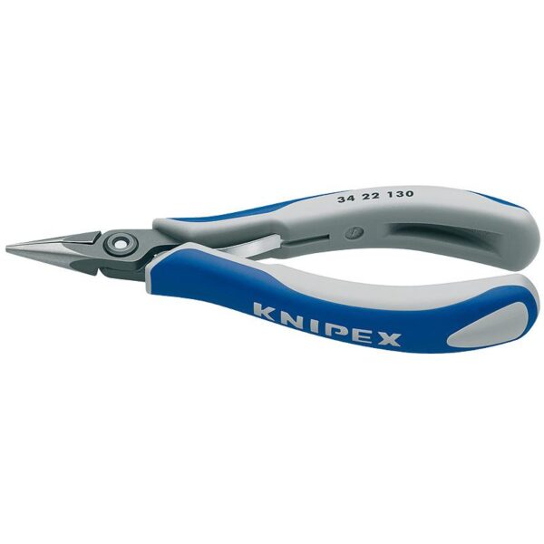 Knipex Elektroničarske polokrogle klešče 130 mm