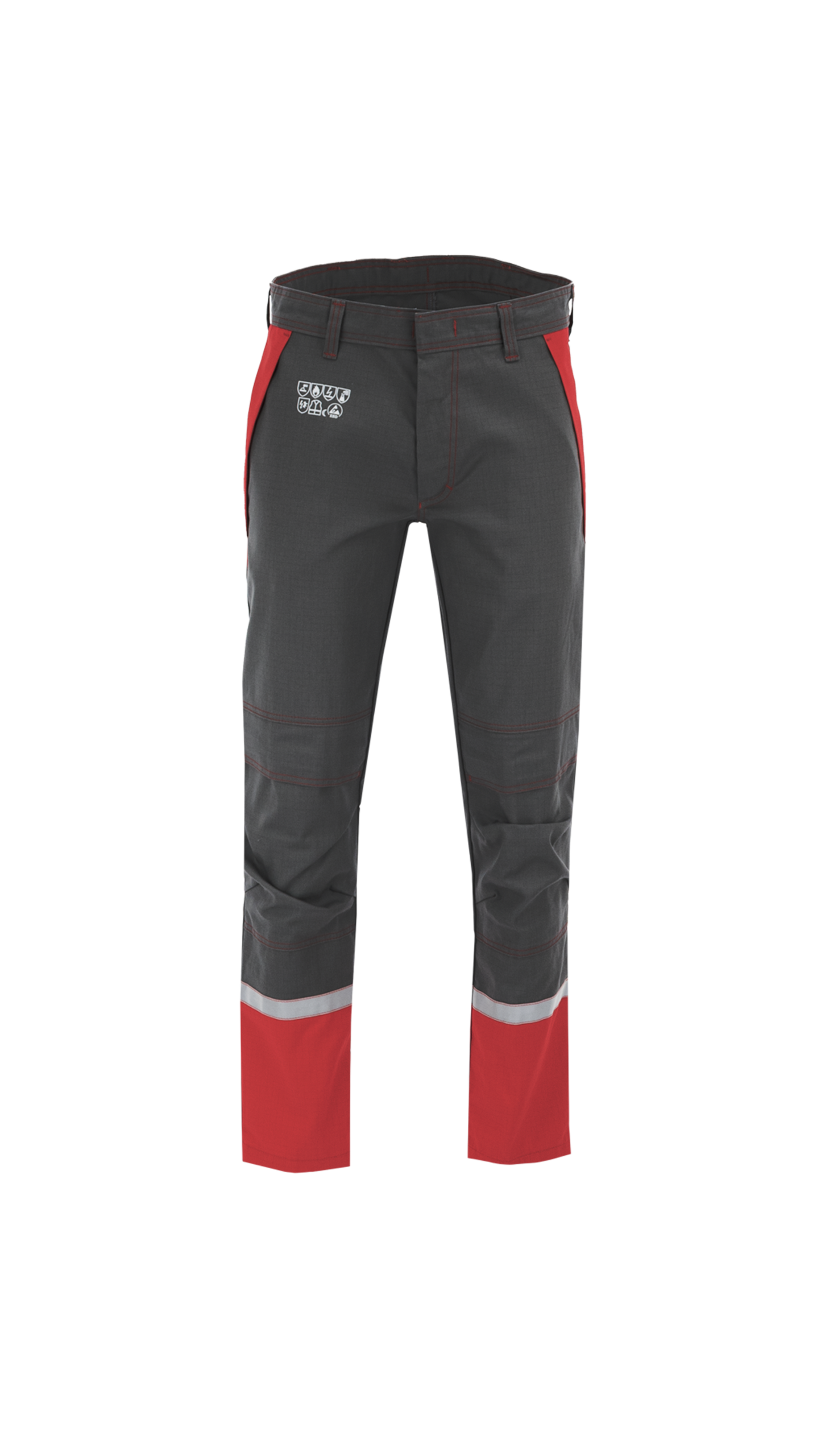 Sara Workwear GROM večfunkcijske delovne hlače 5 v 1, siva Sara Workwear GROM večfunkcijske delovne hlače 5 v 1, siva