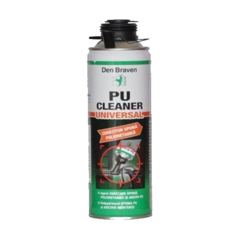 DEN BRAVEN Čistilo za PU peno 500 ml DEN BRAVEN Čistilo za PU peno 500 ml