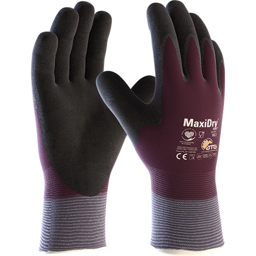 ATG MaxiDry ZERO termoizolacijske delovne rokavice za optimalen oprijem ATG MaxiDry ZERO termoizolacijske delovne rokavice za optimalen oprijem