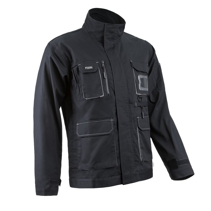 Coverguard Delovna Jakna NAVY II, Modro-Siva, 245g/m² Coverguard Delovna Jakna NAVY II, Modro-Siva, 245g/m²