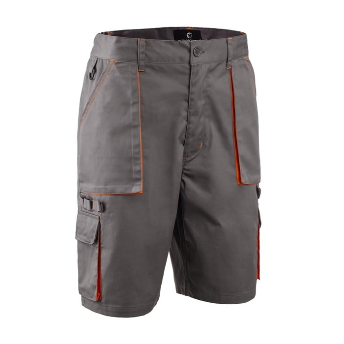 Coverguard Delovne kratke hlače PADDOCK II sivo/oranžne - XXL Coverguard Delovne kratke hlače PADDOCK II sivo/oranžne - XXL
