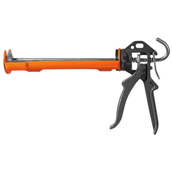 NEO TOOLS Pištola za kartuše 61-002, 300 ml, z vrtljivo cevjo