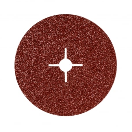Fiber brusni disk 115x22 mm P100, pakiranje 25 kosov
