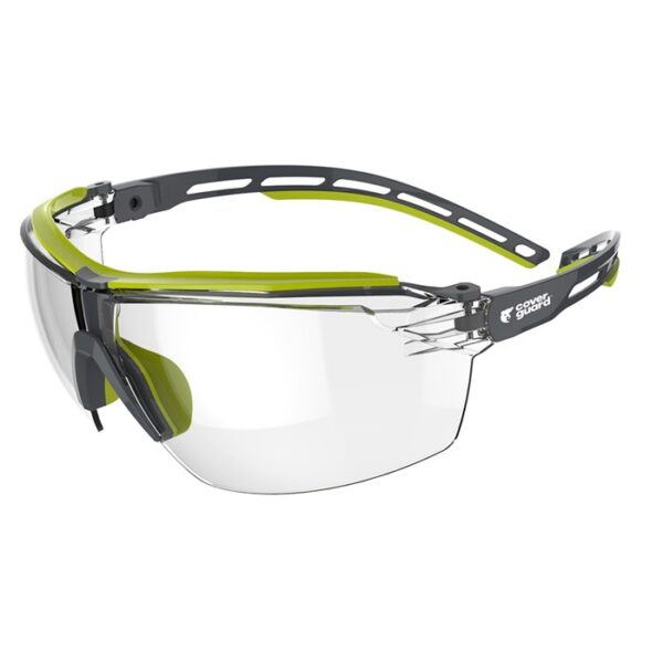 Coverguard Zaščitna očala TIGER HIGH, prozorna