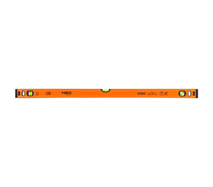 NEO TOOLS Aluminijasta libela S 300, 3 libele, 100 cm NEO TOOLS Aluminijasta libela S 300, 3 libele, 100 cm