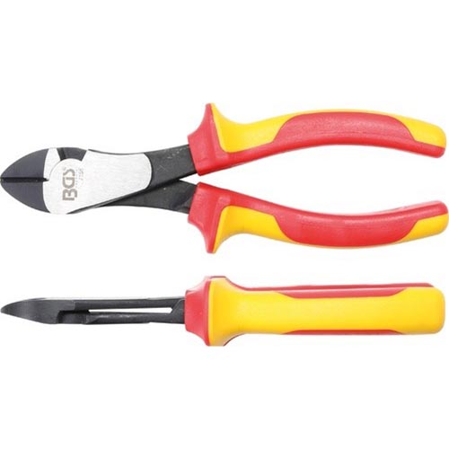BGS Ojačane VDE bočne ščipalke 180 mm, 1000V
