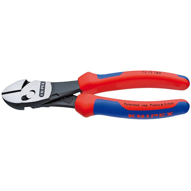 Knipex Dvojno ojačane stranske ščipalne klešče 180 mm Knipex Dvojno ojačane stranske ščipalne klešče 180 mm