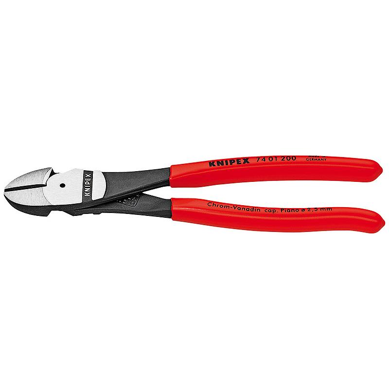 Knipex Ojačane diagonalne klešče 200 mm 74 01 200 Knipex Ojačane diagonalne klešče 200 mm 74 01 200