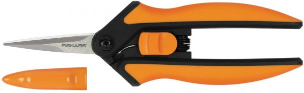 Fiskars vrtne škarje MicroTip 140mm SP13