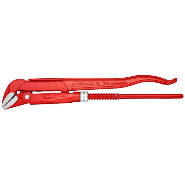 Knipex Švedske cevne klešče, poševne 45°, 1" - 2"