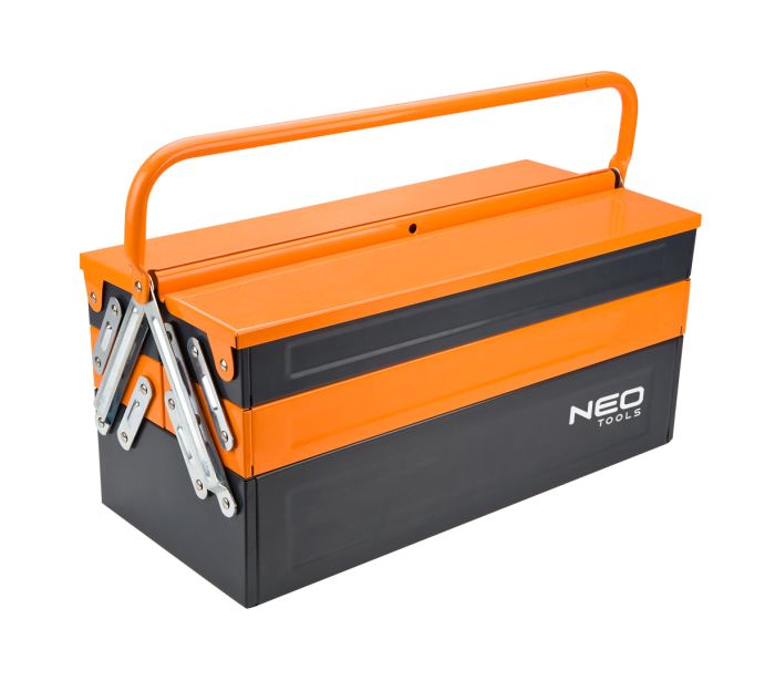 NEO TOOLS Kovinski kovček za orodje, 45 cm NEO TOOLS Kovinski kovček za orodje, 45 cm