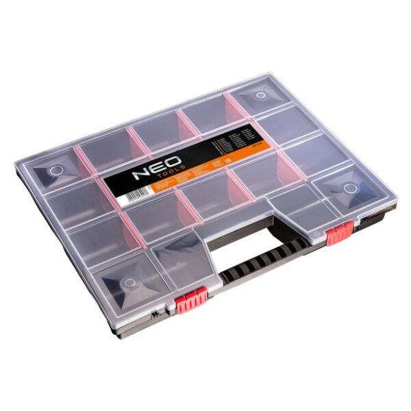 NEO TOOLS Organizator za orodje 490 x 390 x 65 mm