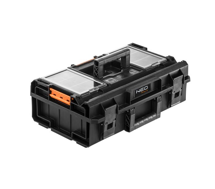 NEO TOOLS Modularni kovček za orodje 200, 585 × 385 × 190 mm NEO TOOLS Modularni kovček za orodje 200, 585 × 385 × 190 mm