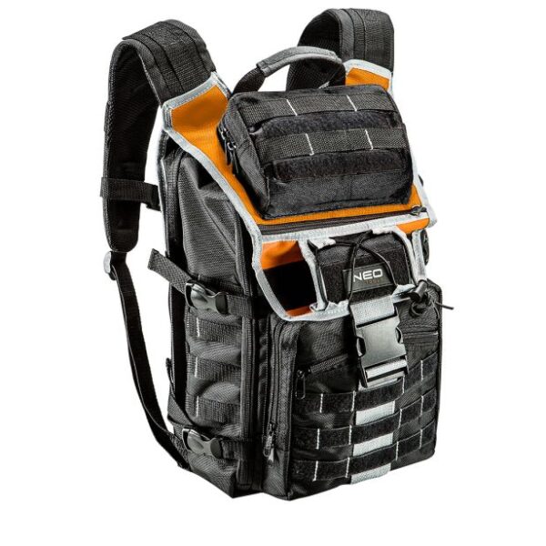 NEO TOOLS Monterski nahrbtnik za orodje 84-304, 600D poliester, 22 žepov