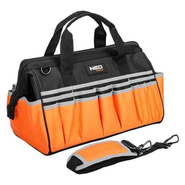 NEO TOOLS Torba za orodje 84-319, poliester 600D z 31 žepi