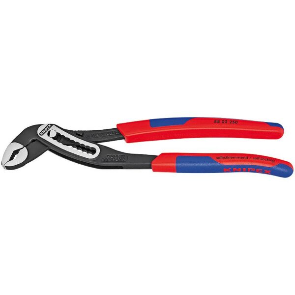 Knipex Alligator nastavljive klešče za cevi in matice 250 mm