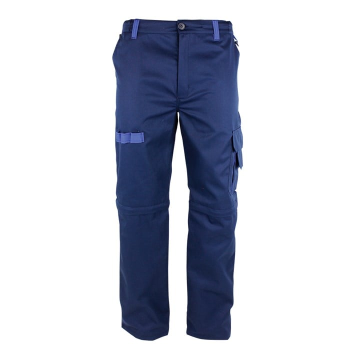 Lacuna Delovne hlače CLASSIC SMART, modre, 245g/m2 Lacuna Delovne hlače CLASSIC SMART, modre, 245g/m2