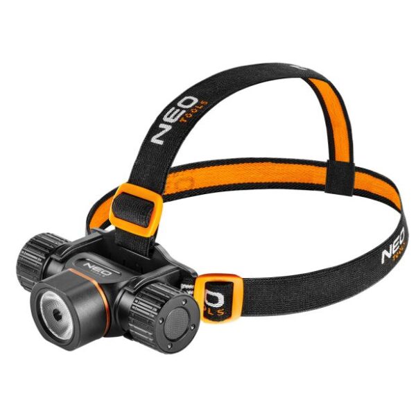 NEO TOOLS Naglavna svetilka 2000 lm CREE XP50.2 USB polnilna