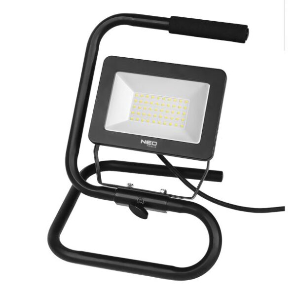 NEO TOOLS prenosni reflektor na stojalu 50W SMD LED, 4250 lm, 230V