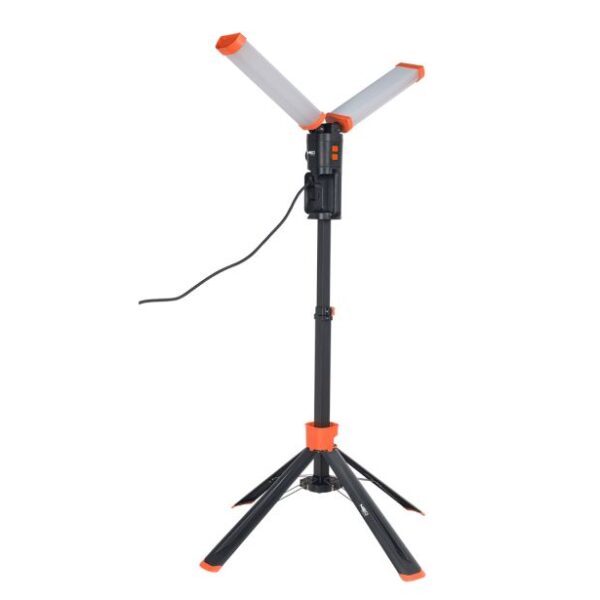 NEO TOOLS Dvojna LED delovna svetilka 99-099, 2x4300 lm, 360°