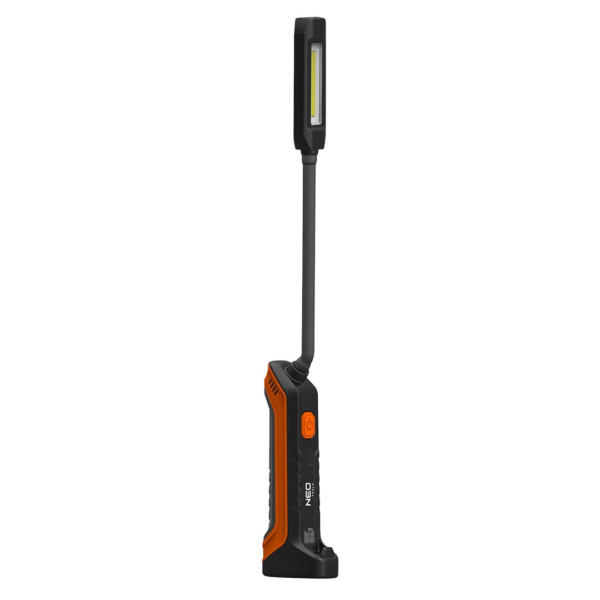 NEO TOOLS Akumulatorska delovna svetilka 400 lm COB + ročna luč (99-102)