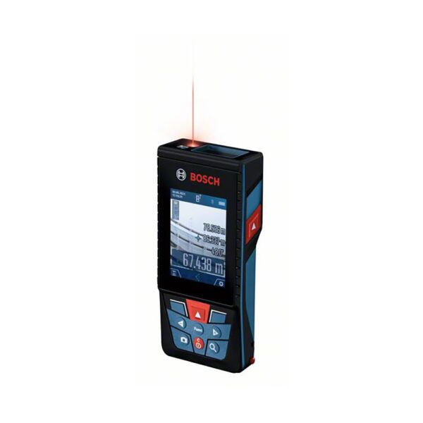 Bosch GLM 150-27 C laserski daljinomer z digitalnim iskalom in 150 m dometom