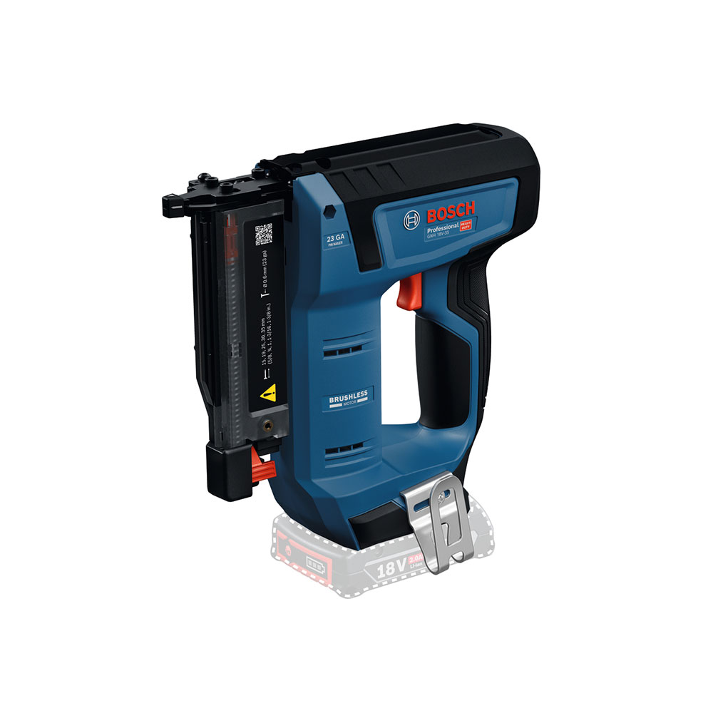 Bosch GNH 18V-35 akumulatorski zabijalnik žebljev 0,6 mm (SOLO) Bosch GNH 18V-35 akumulatorski zabijalnik žebljev 0,6 mm (SOLO)
