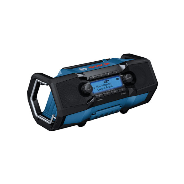 Bosch Akumulatorski gradbiščni radio GPB 18V-3 SC, SOLO
