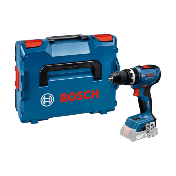 Bosch GSB 18V-65 Akumulatorski Udarni Vrtalni Vijačnik, Solo, L-BOXX