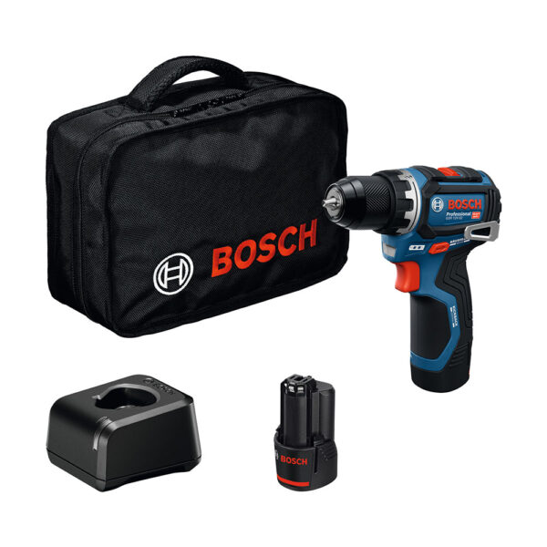 Bosch GSR 12V-32 Professional akumulatorski vrtalni vijačnik (2x2,0Ah, L-BOXX)