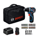 Bosch Akumulatorski vrtalni vijačnik GSR 12V-32 (2x2Ah, torba)