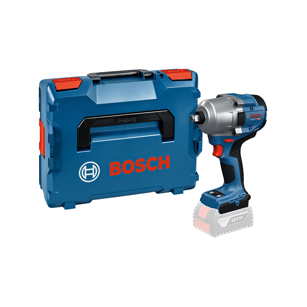 Bosch Akumulatorski udarni vijačnik GDS 18V-780, 18V, 1/2" Bosch Akumulatorski udarni vijačnik GDS 18V-780, 18V, 1/2"