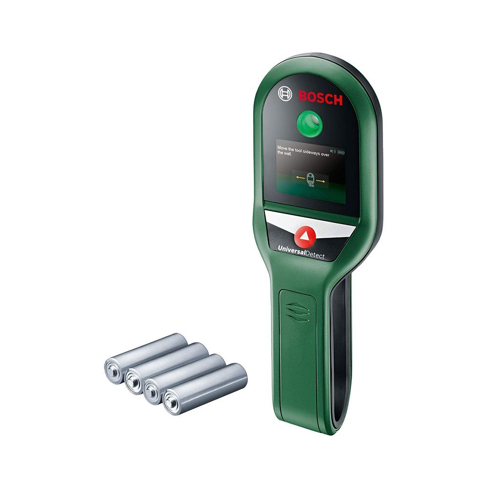 Bosch UniversalDetect digitalni detektor za kovino, les in električne vode Bosch UniversalDetect digitalni detektor za kovino, les in električne vode