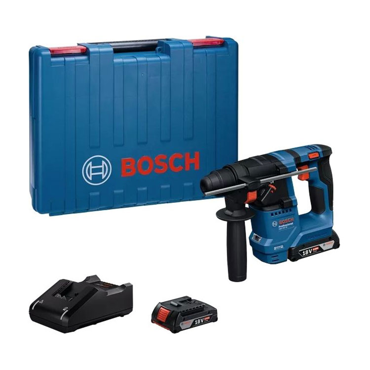 BOSCH Akumulatorsko vrtalno kladivo GBH 18V-18, 2x 2.0Ah, SDS-plus BOSCH Akumulatorsko vrtalno kladivo GBH 18V-18, 2x 2.0Ah, SDS-plus