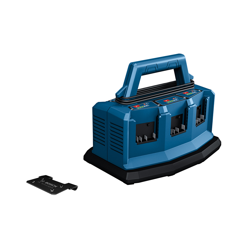 Bosch Professional hitri polnilnik GAL 18V6-80, 6-vratni, 8A Bosch Professional hitri polnilnik GAL 18V6-80, 6-vratni, 8A