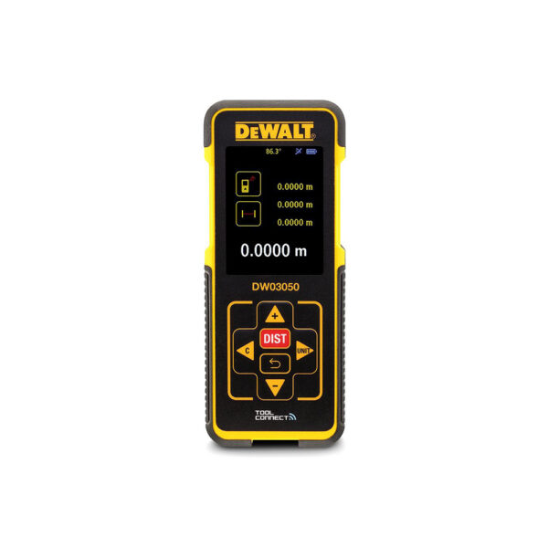 DeWalt Laserski merilnik razdalje DW03050, 50 m
