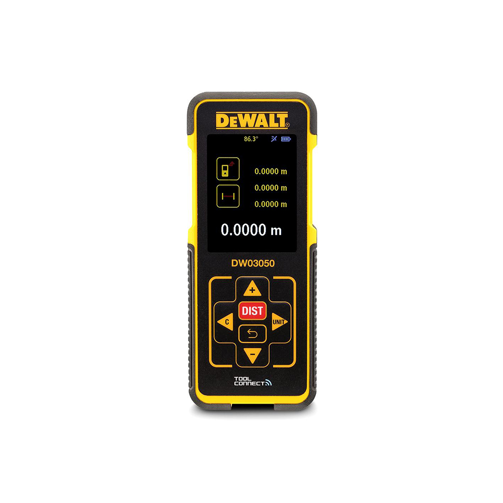 DeWalt Laserski merilnik razdalje DW03050, 50 m DeWalt Laserski merilnik razdalje DW03050, 50 m
