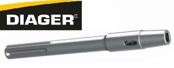 Diager adapter za kronske žage SDS-MAX 220mm Diager adapter za kronske žage SDS-MAX 220mm