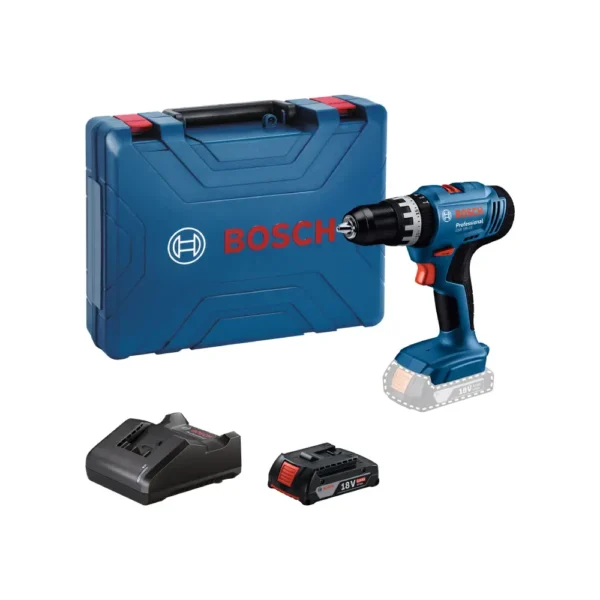 Bosch GSB 18V-25 Udarni Akumulatorski Vrtalni Vijačnik, 1x2.0Ah