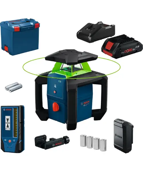 Akumulatorski rotacijski laser GRL 18V-3-3 1G