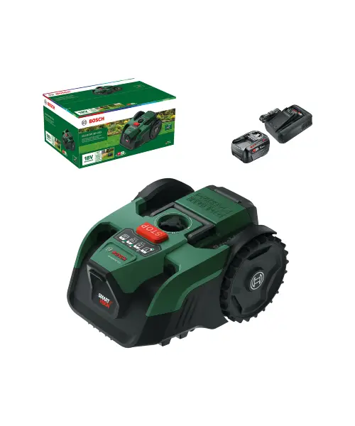 Avtonomna kosilnica VISIMOW18V-200 za do 200 m² (brez akumulatorja in polnilnika) Avtonomna kosilnica VISIMOW18V-200 za do 200 m² (brez akumulatorja in polnilnika)