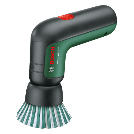 Zeleni Bosch UniversalBrush 3,6V akumulatorska univerzalna krtača z USB