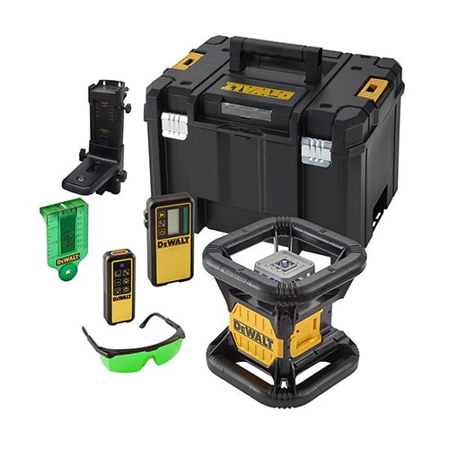 DeWalt DCE079D1G 18V XR akumulatorski rotacijski laser z zelenim žarkom DeWalt DCE079D1G 18V XR akumulatorski rotacijski laser z zelenim žarkom