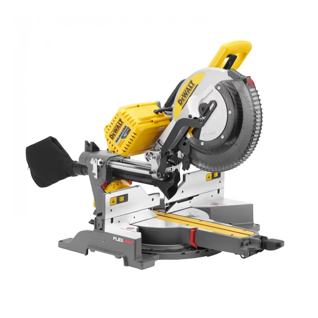 DeWalt Akumulatorska Potezna Žaga 54V 305mm DHS780N FLEXVOLT DeWalt Akumulatorska Potezna Žaga 54V 305mm DHS780N FLEXVOLT