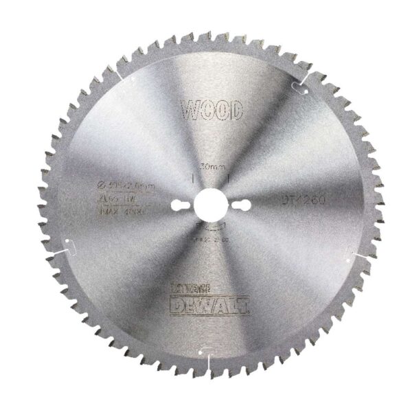 DeWalt DT4260 List za krožno žago, 305x30 mm, 60 zob