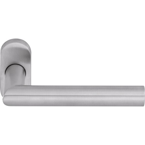 DORMAKABA Kvaka za vrata Premium 8906 – nerjavno jeklo, Ø 20 mm, brez rozete